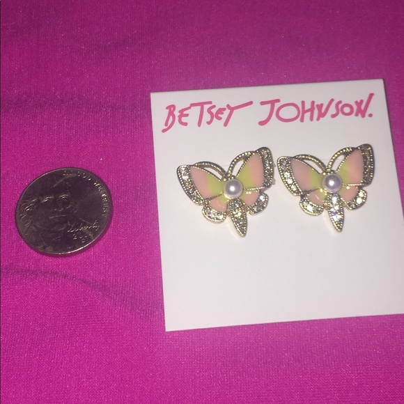 Sold 🤡👻HALLOWEEN SPECIALButterfly earrings - Picture 6 of 7